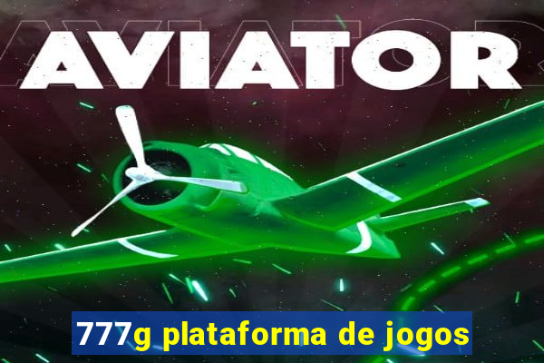 777g plataforma de jogos